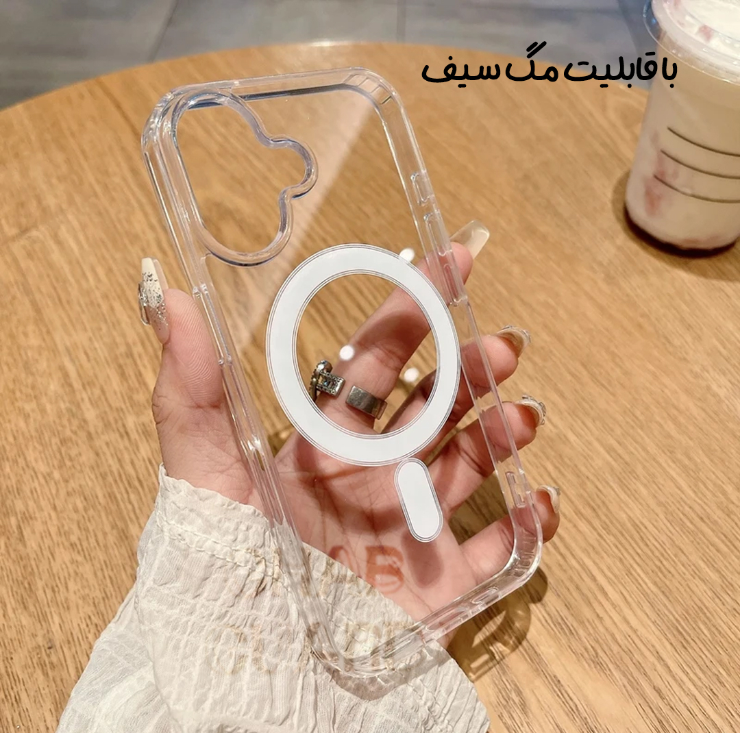 کاور قاب گارد مدل GJM20 مناسب برای گوشی موبایل اپل iPhone 16 Pro