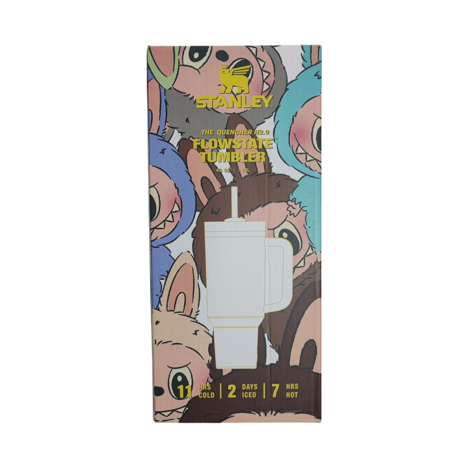 تراول ماگ مدل لبوبو Quencher H2.0 Flowstate Tumbler گنجایش 1.18 لیتر