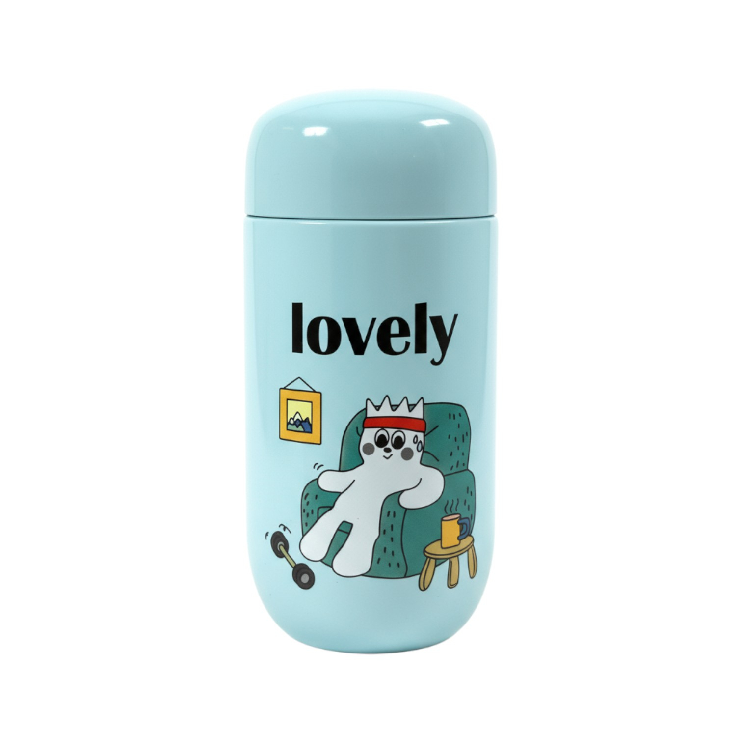تراول ماگ مدل Lovely کد mocal1 گنجایش 0.26 لیتر