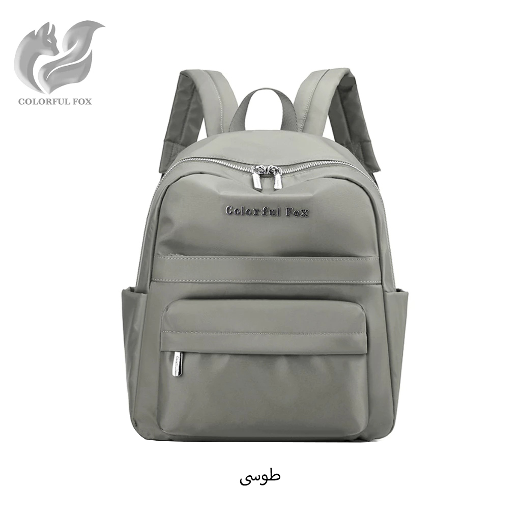 کوله پشتی کالرفول فاکس مدل 2372