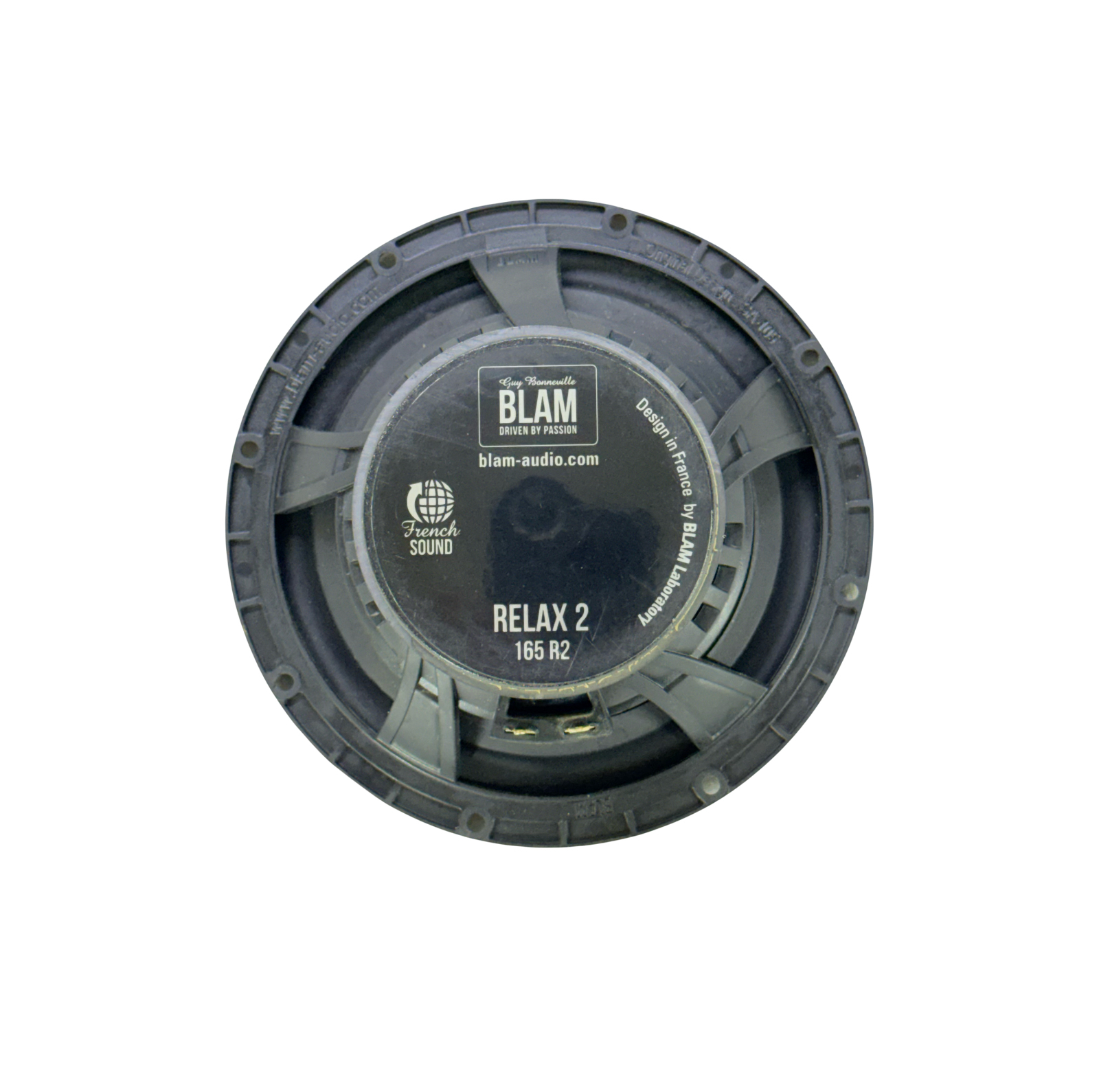 کامپوننت درب جلو و عقب خودرو بلم مدل BLAM AUDIO Relax 165rx سایز 6.5 اینچ بسته 6 عددی