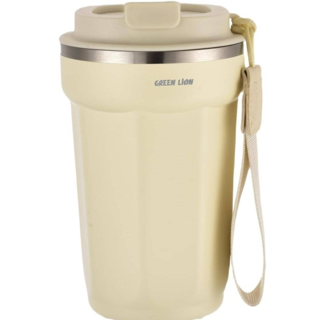 تراول ماگ گرین لاین مدل Vacuum گنجایش 0.38 لیتر