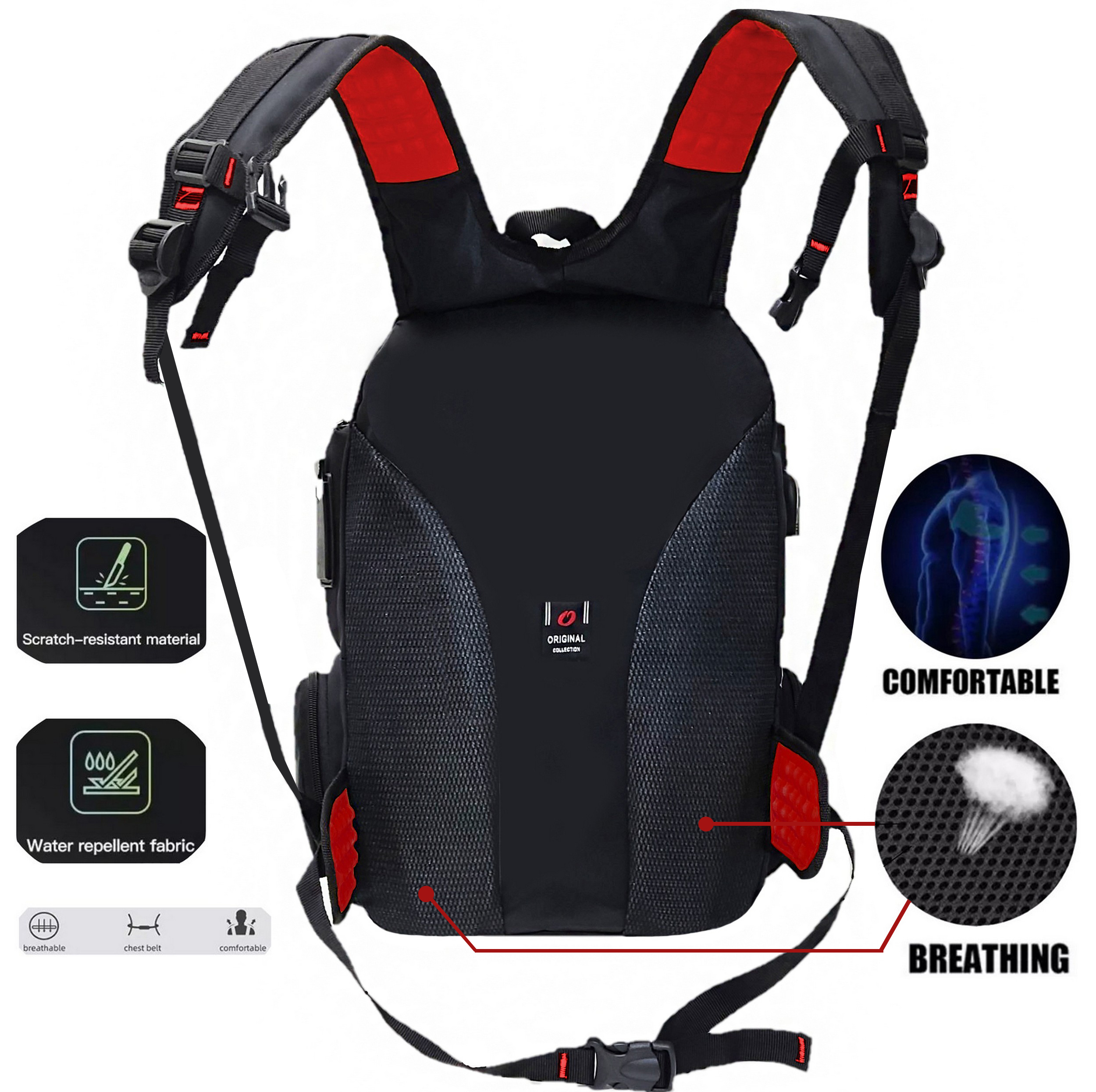 کوله پشتی آنتلر مدل Sivas L5141