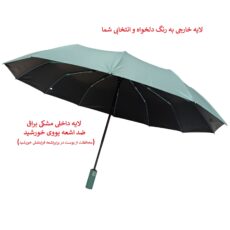چتر 12 پره مدل سینک دوبل وان قطر 116 سانتی‌متر