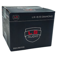 ساب ووفر پشت خودرو ال اس آدیو مدل LS-6.5 DIAMOND سایز 6.5 اینچ