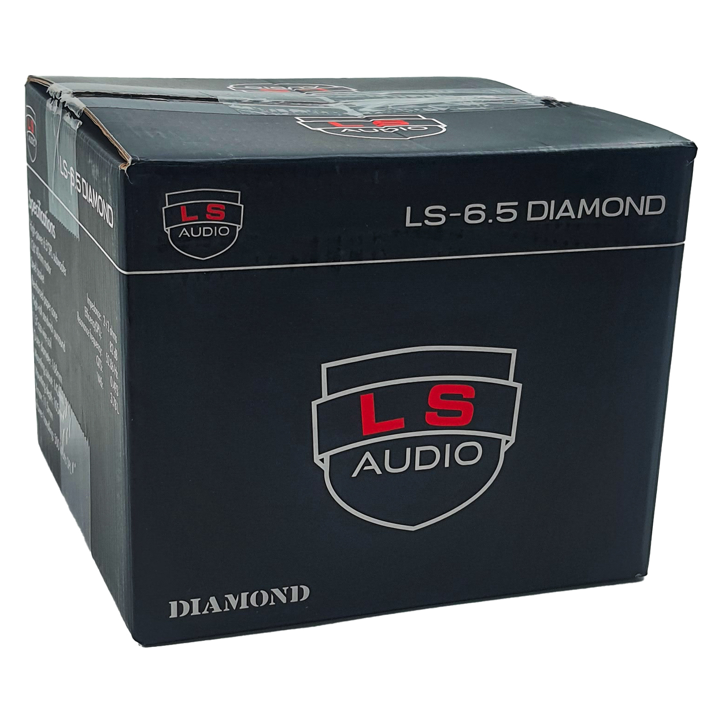 ساب ووفر پشت خودرو ال اس آدیو مدل LS-6.5 DIAMOND سایز 6.5 اینچ