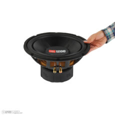 ساب ووفر خودرو جلو جی بی ال مدل GT5-S12 سایز 12 اینچ