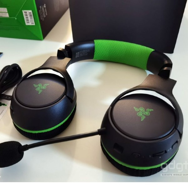 هدفون مخصوص بازی بی سیم ریزر مدل Kaira Xbox Series X