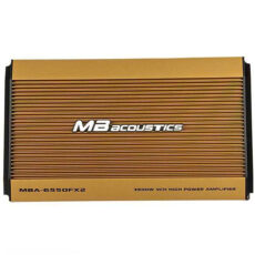 آمپلی فایر خودرو ام بی آکوستیک مدل MBA-6550