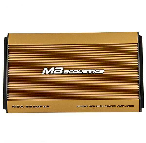 آمپلی فایر خودرو ام بی آکوستیک مدل MBA-6550
