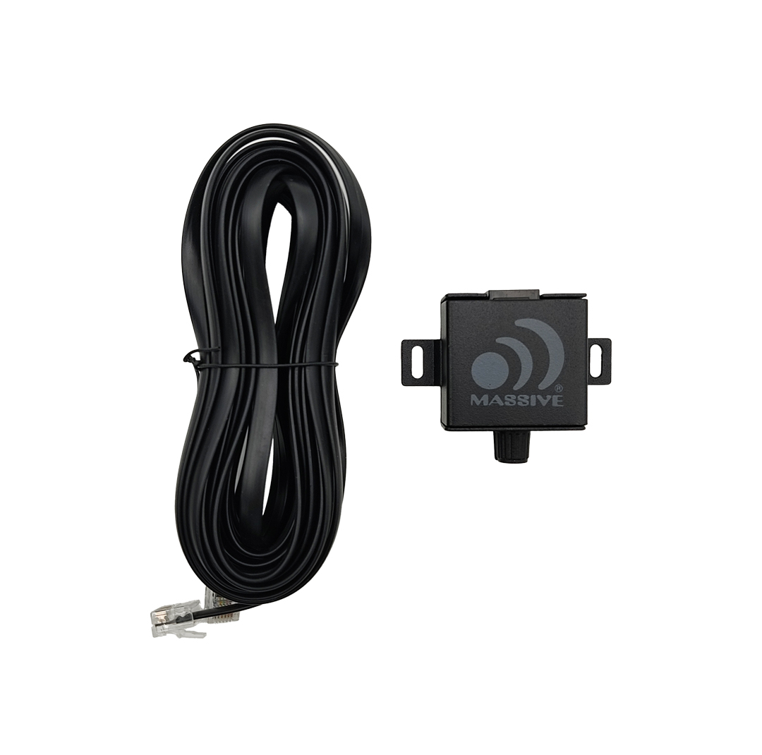 آمپلی فایر خودرو 1 کانال مدل Massive MS-D1000.1V
