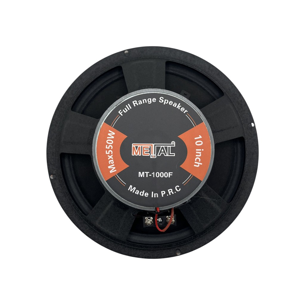 فول رنج پشت خودرو متال مدل MT-1000F سایز 10 اینچ بسته 2 عددی