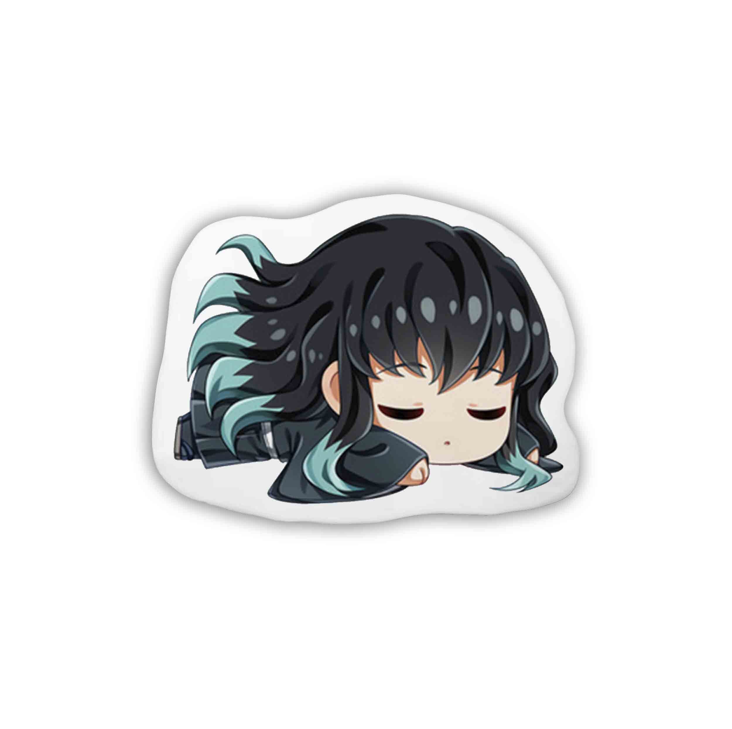 کوسن کودک مدل عروسکی انیمه شیطان کش مویچیرو کیوت کد036 Demon Slayer