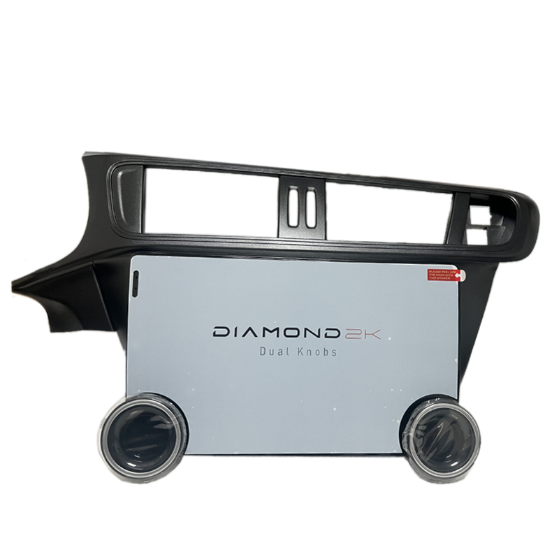 پخش کننده تصویری خودرو مدل Diamond دو ولوم مناسب برای تارا