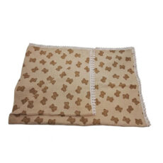 پتو کودک کد 186 سایز 70x100 سانتی متر