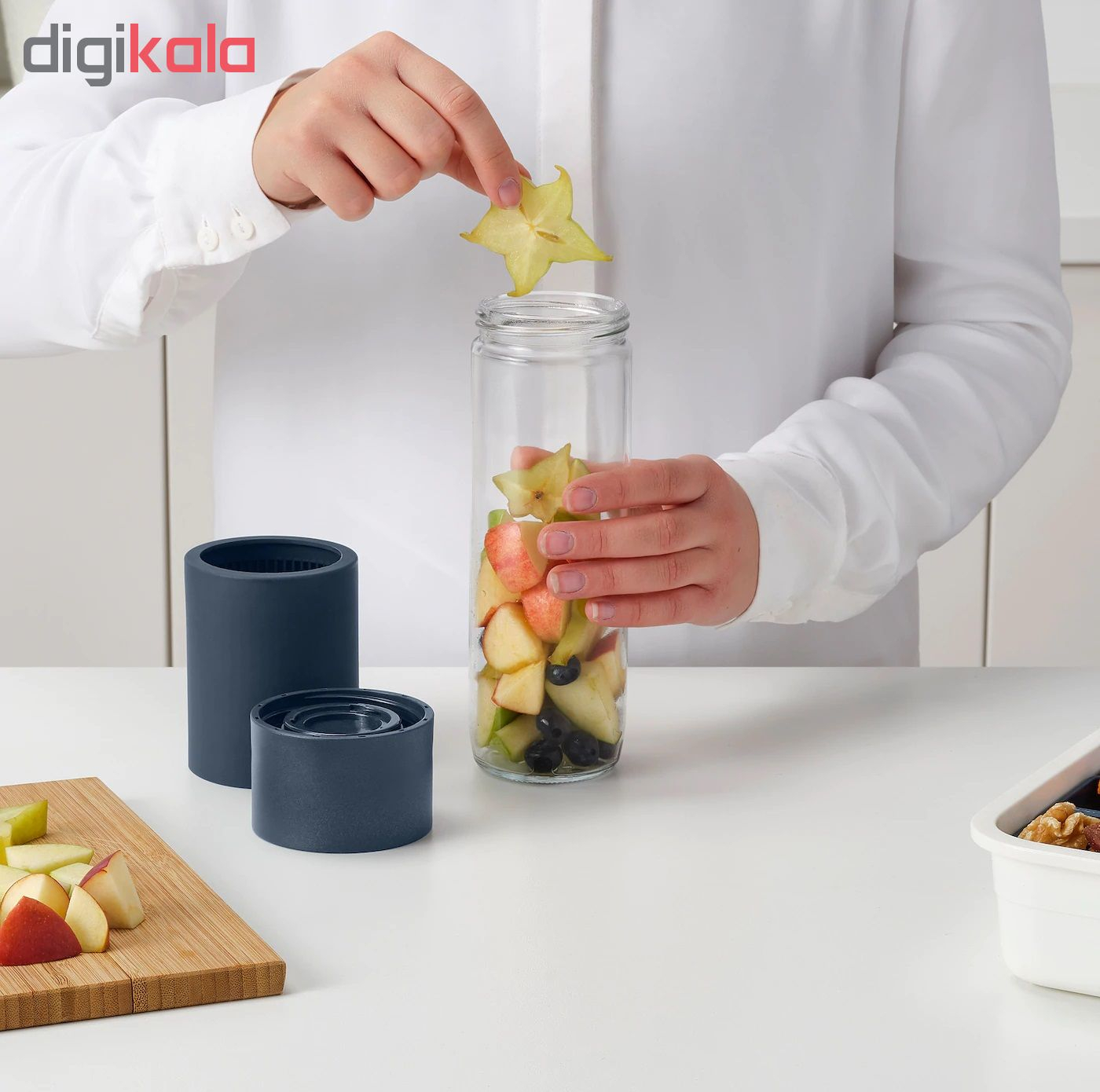 ماگ سفری ایکیا مدل EFTERSTRAVA کد 40415309