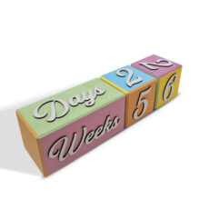 استند رومیزی کودک طرح مگا گاهشمار مدل MKids35-Mega-X