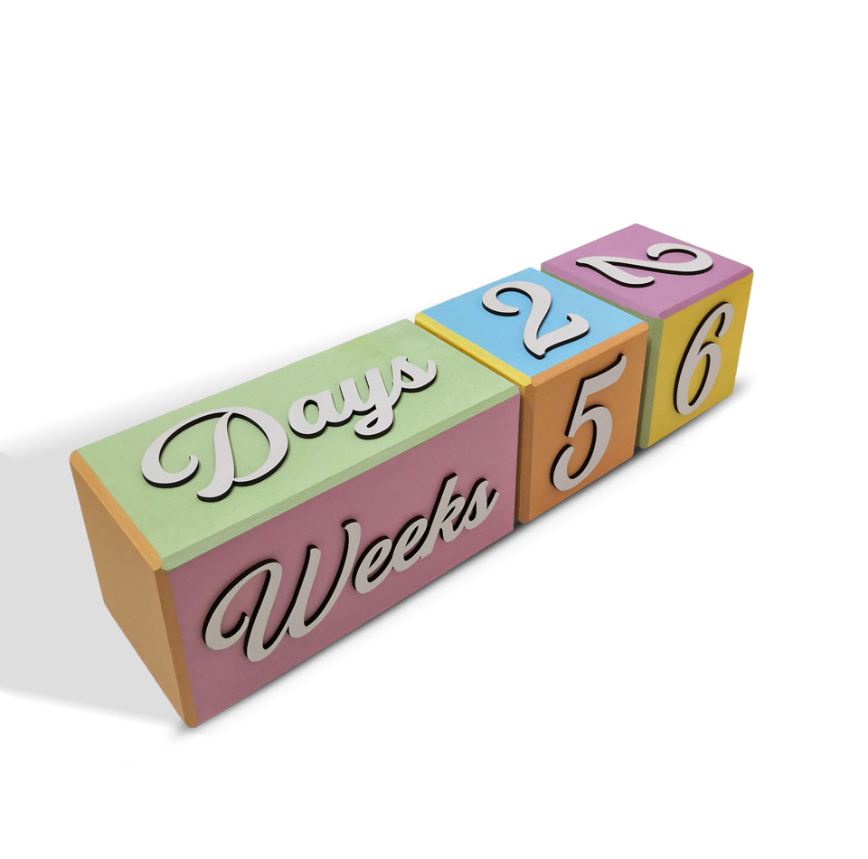 استند رومیزی کودک طرح مگا گاهشمار مدل MKids35-Mega-X