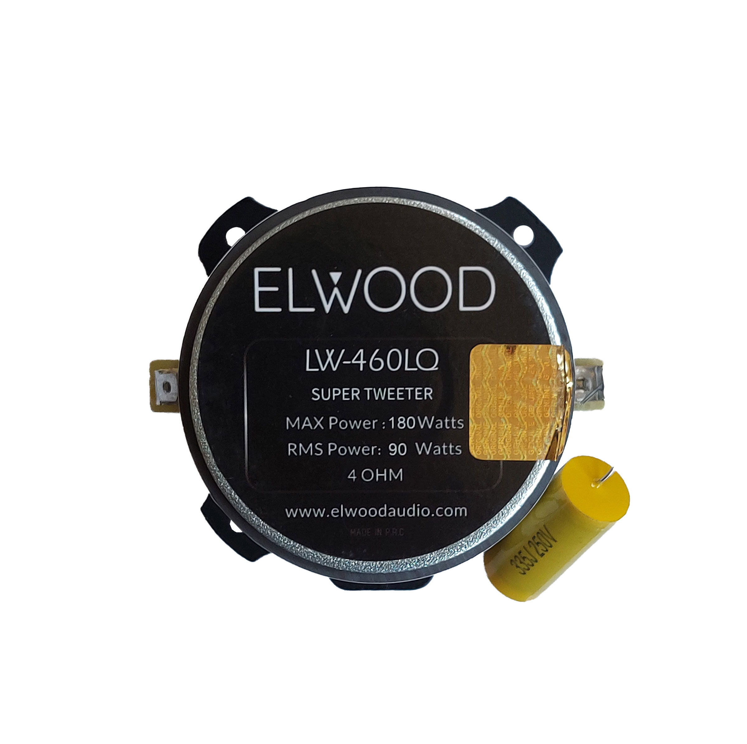 سوپر تیوتر پشت خودرو الوود مدل LW-460LQ سایز 3.5 اینچ بسته 2عددی