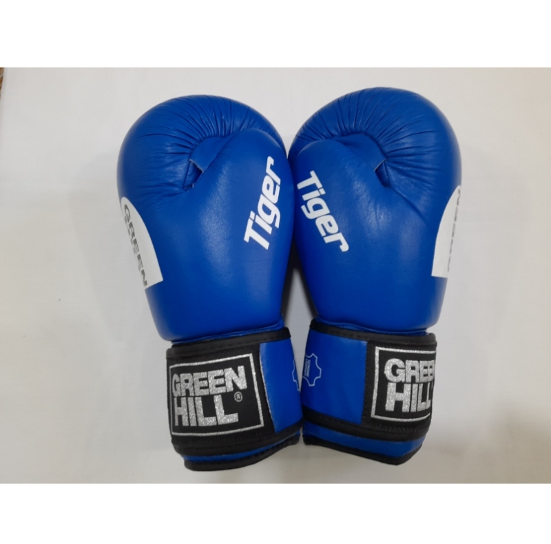 دستکش بوکس گرین هیل مدل aiba fighter tiger 2024