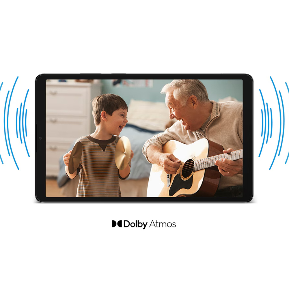 تبلت 8.7 اینچ سامسونگ مدل Galaxy Tab A11 4G، ظرفیت 64 گیگابایت و رم 4 گیگابایت، قابلیت پشتیبانی از سیم کارت، رزولوشن دوربین 8 مگاپیکسل