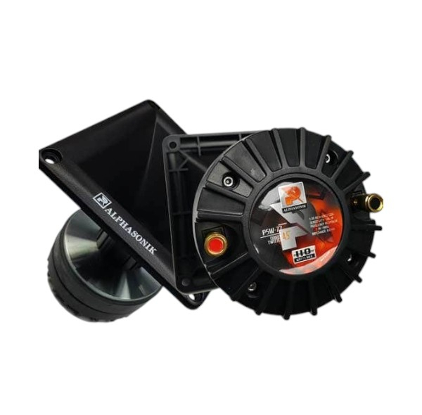 هورن درب جلو راست خودرو آلفاسونیک مدل 77- PSW سایز 4.4 اینچ