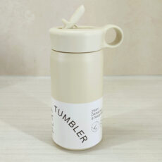 ماگ سفری مدل TUMBLER نی دار گنجایش 0.35 لیتر