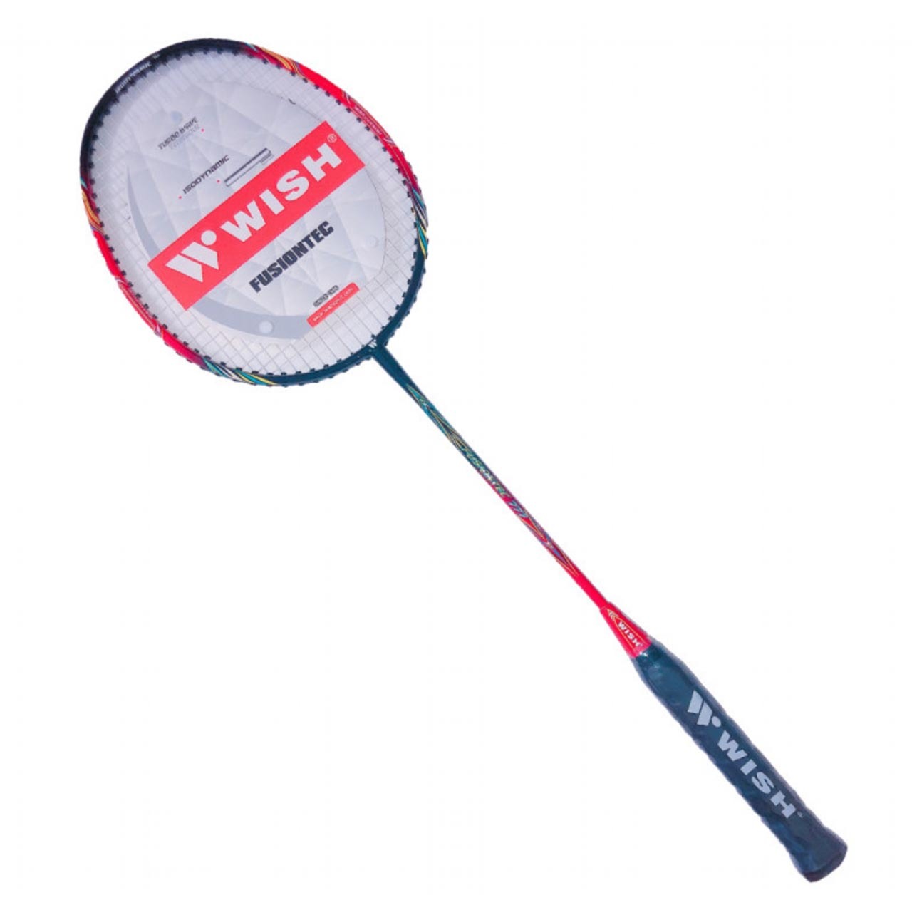 راکت بدمینتون ویش مدل FUSIONTEC 777