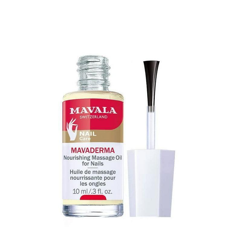 لاک تقویت کننده ناخن ماوالا مدل MAVADERMA حجم 10 میلی لیتر