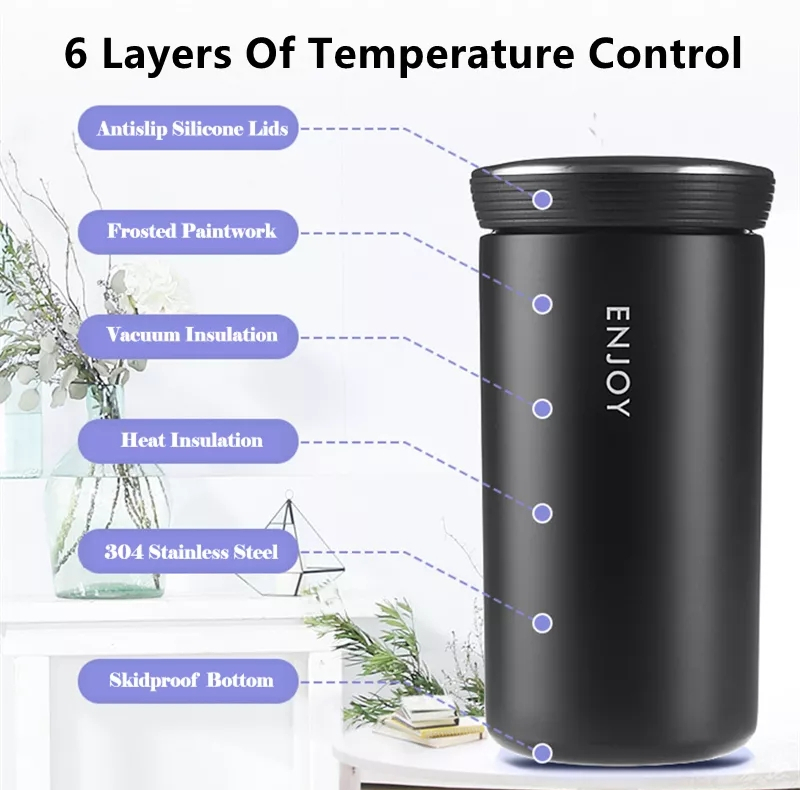 ماگ سفری مدل Enjoy گنجایش 0.35 لیتر