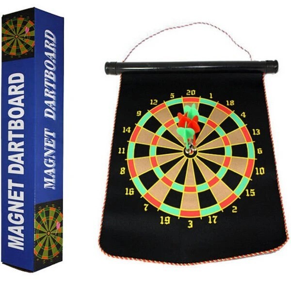 دارت مغناطیسی مدل Magnet Dartboard سایز 16 اینچ