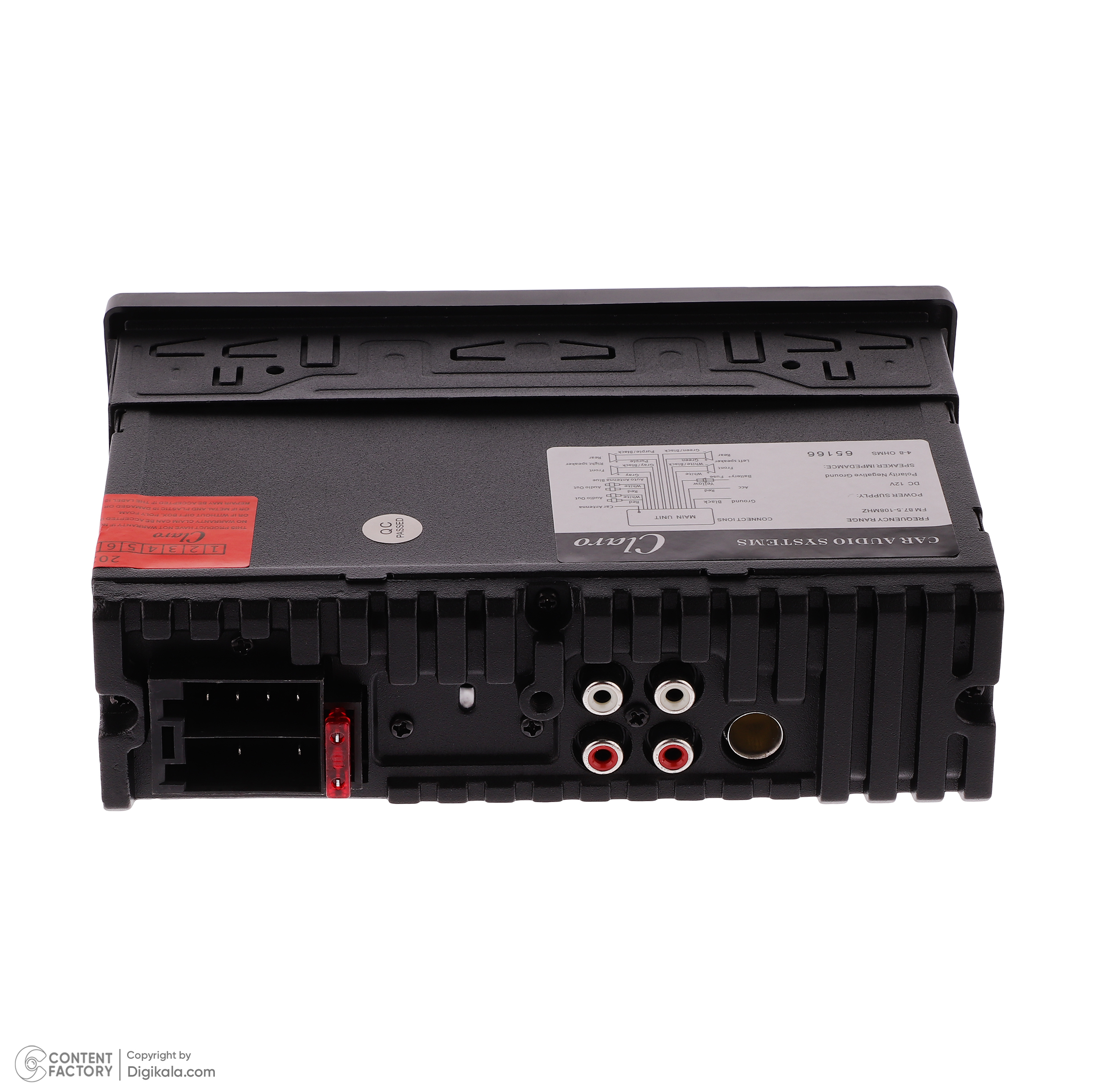 پخش کننده خودرو کلارو مدل CL-6302