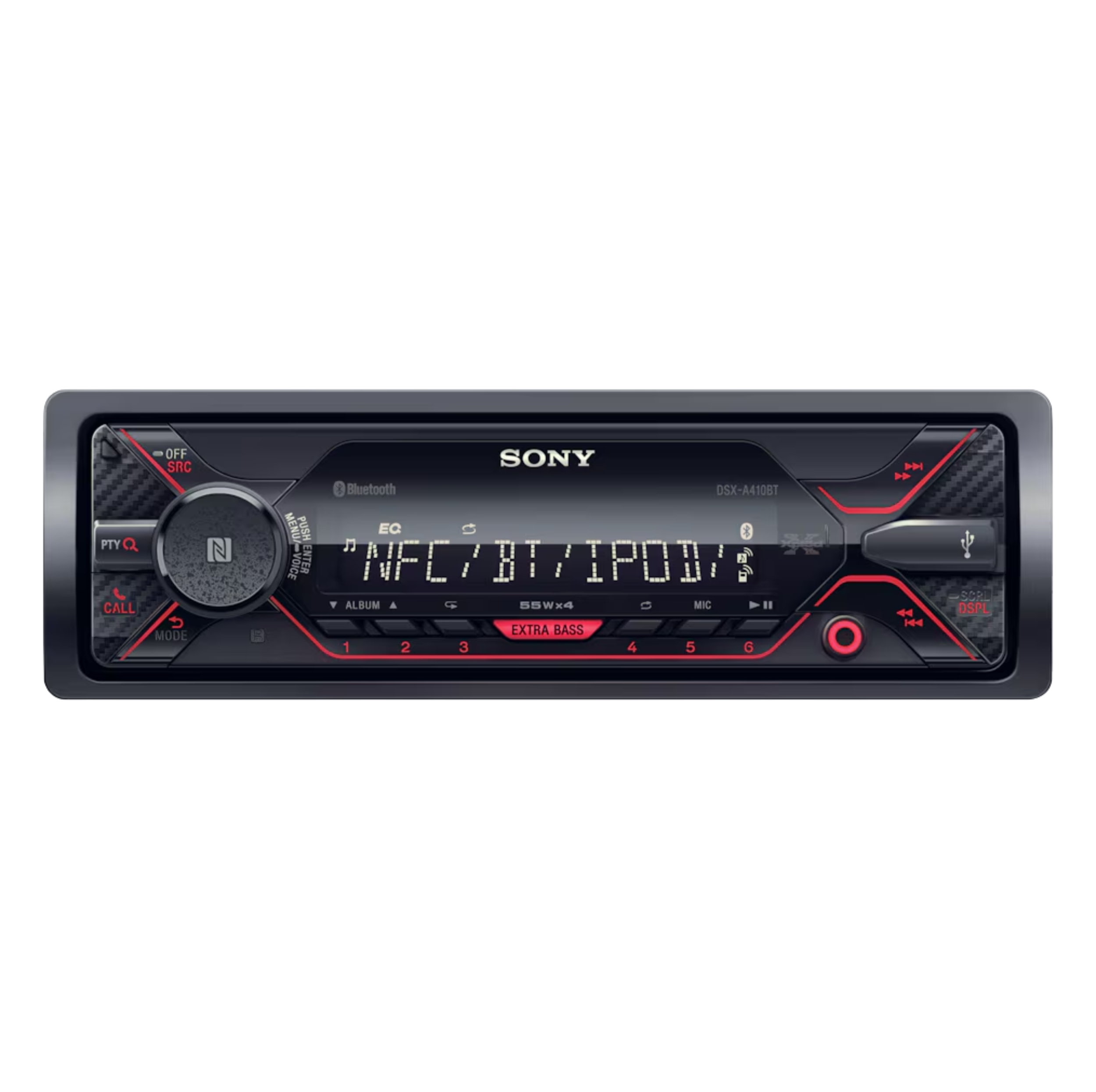 پخش کننده خودرو سونی مدل DSX-A410BT