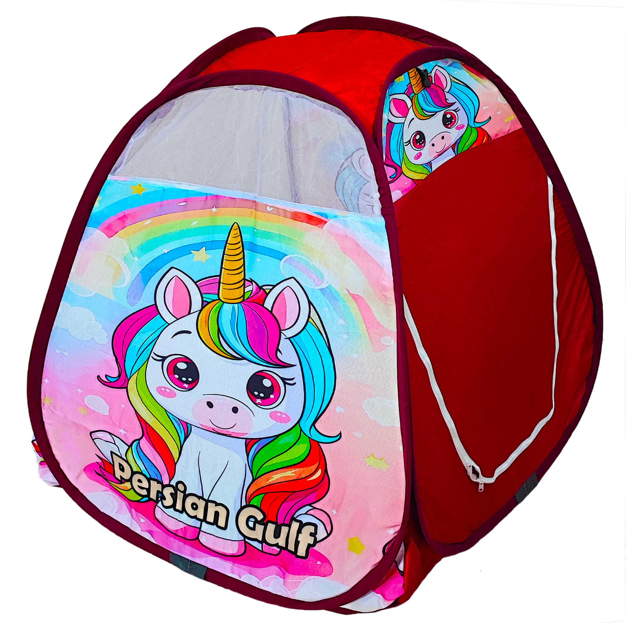 چادر بازی کودک مدل پونی کد KDK-Pony--01
