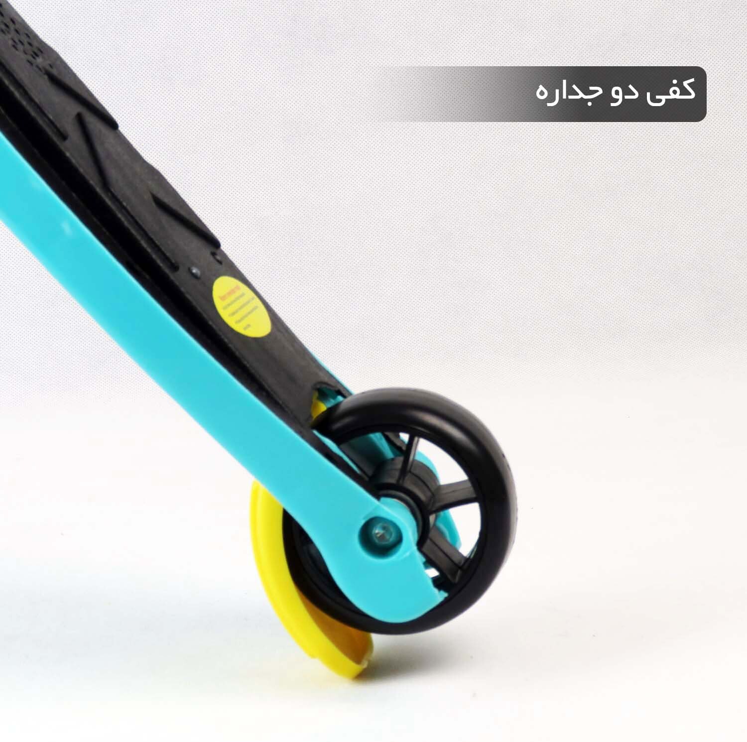 اسکوتر کودک اسکوتر مدل کاکتوس موزیکال کد 2020 ظرفیت وزنی 50 کیلوگرم