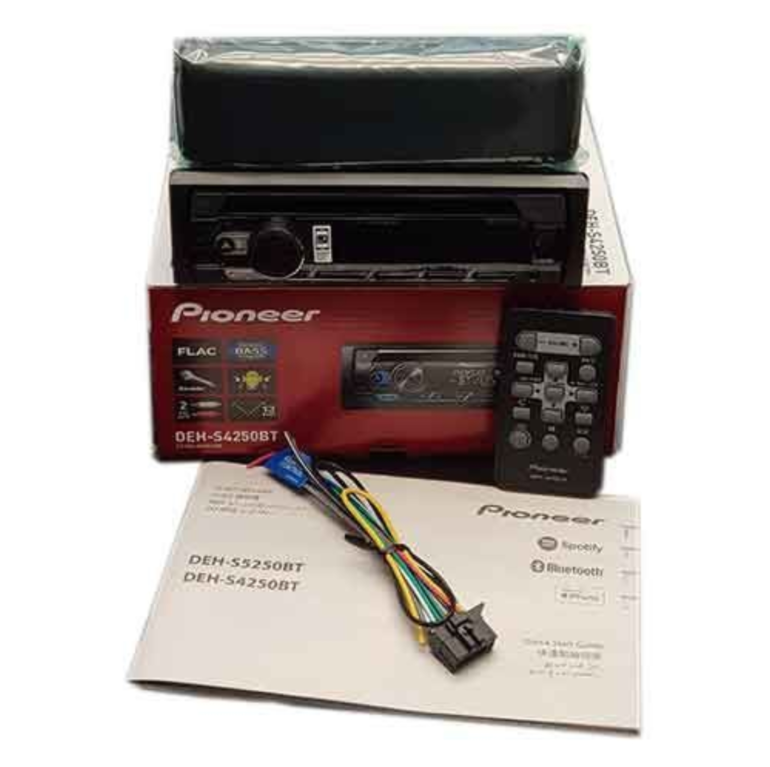 پخش کننده خودرو پایونیر مدل DEH-S4250BT