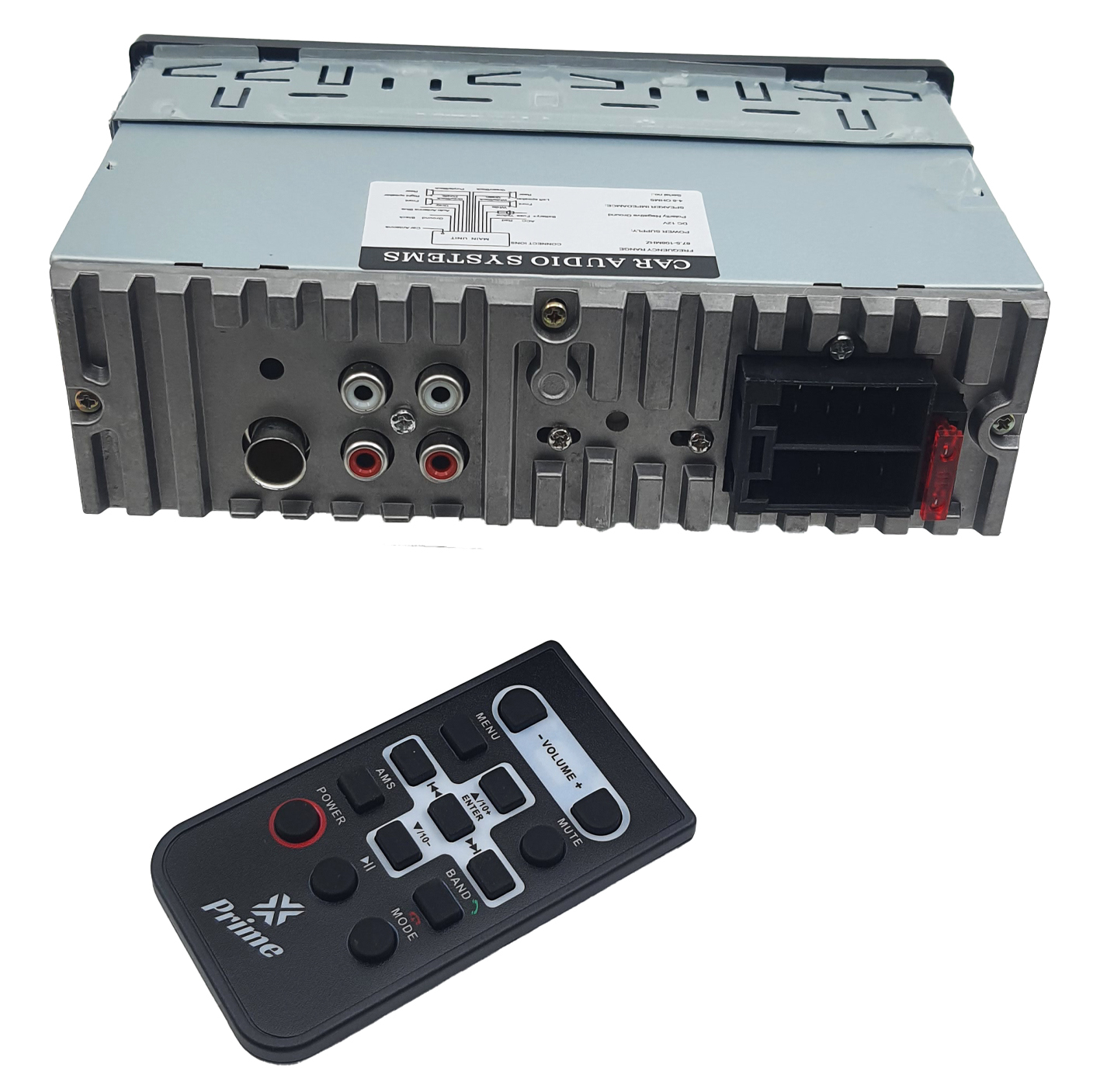 پخش کننده خودرو پرایم مدل PRIME-8100