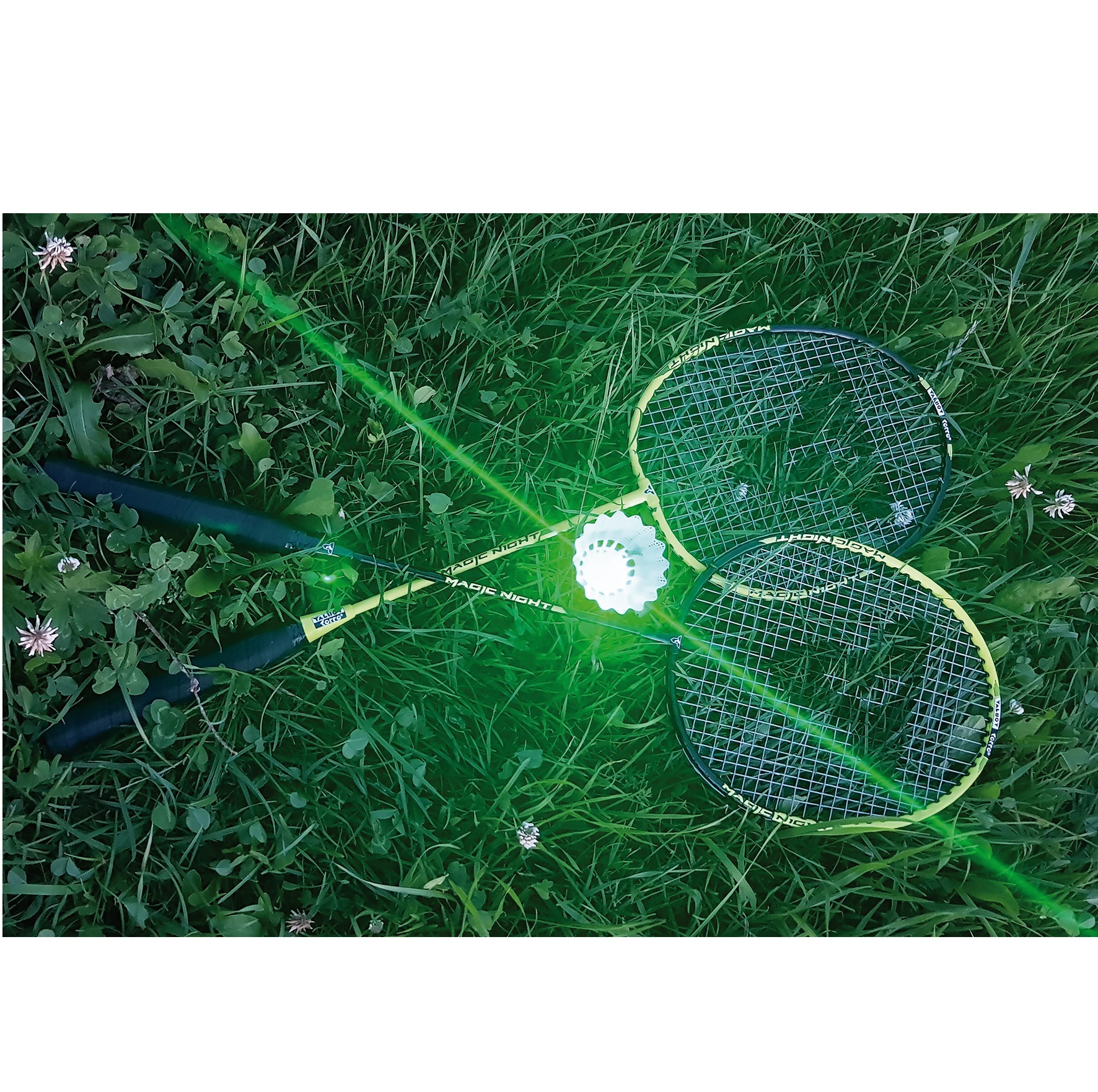 توپ بدمینتون تالبوت تورو مدل Ball LED بسته 3 عددی