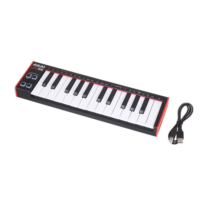 میدی کنترلر آکایی مدل LPK25 MKII