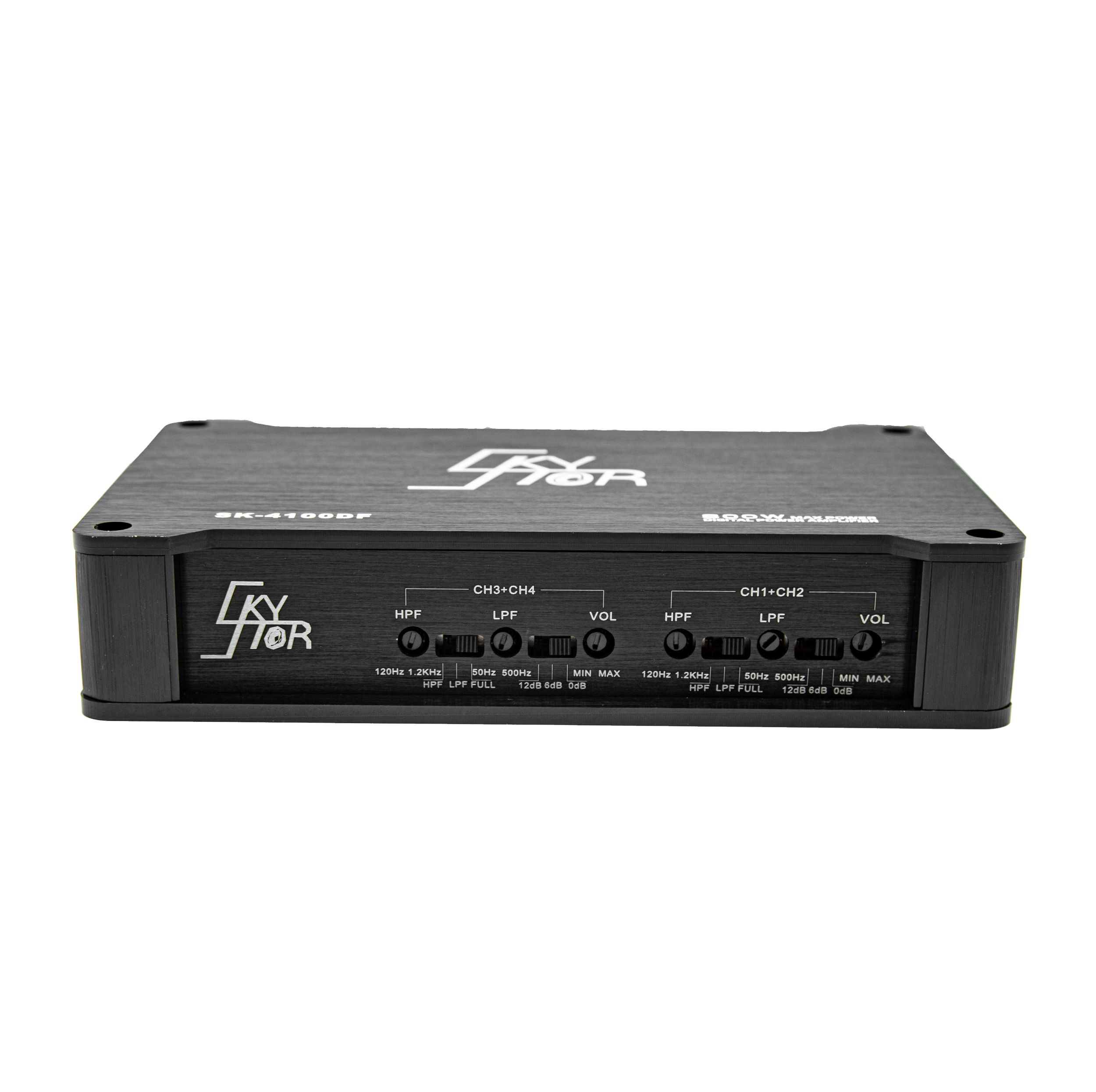 آمپلی فایر خودرو اسکایلر مدل SK-4100DF