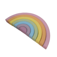 استند رومیزی کودک طرح رنگین کمان مدل MKids49A-2