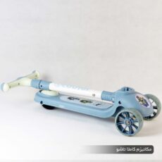 اسکوتر کودک اسکوتر مدل موزیکال چراغدار plankton کد 1974  ظرفیت وزنی 50 کیلوگرم