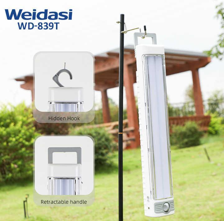 چراغ اضطراری ویداسی مدل WD-839T
