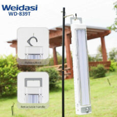 چراغ اضطراری ویداسی مدل WD-839T