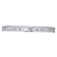 تشک رویال مدل آرام فنری کد M02 یک نفره سایز 180 × 80 سانتی‌ متر