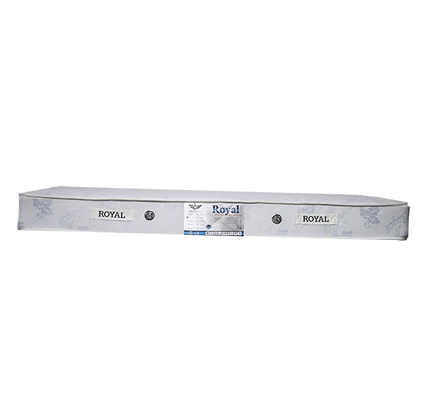 تشک رویال مدل آرام فنری کد M02 یک نفره سایز 180 × 80 سانتی‌ متر