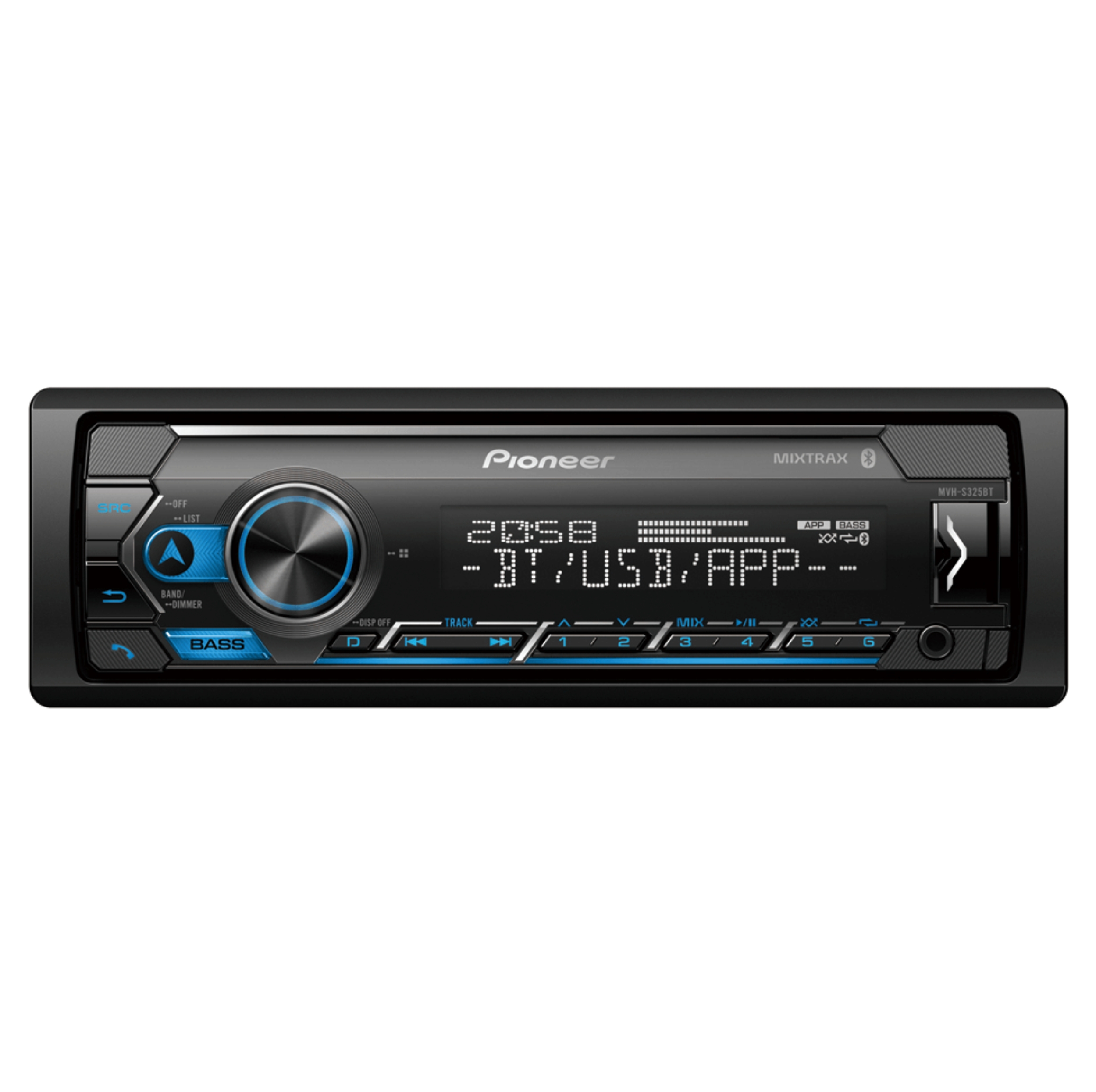 پخش کننده خودرو پایونیر مدل MVH-S325BT