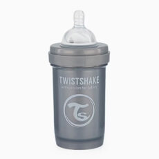 شیشه شیر تویست شیک مدل Ts123787 گنجایش 180 میلی لیتر