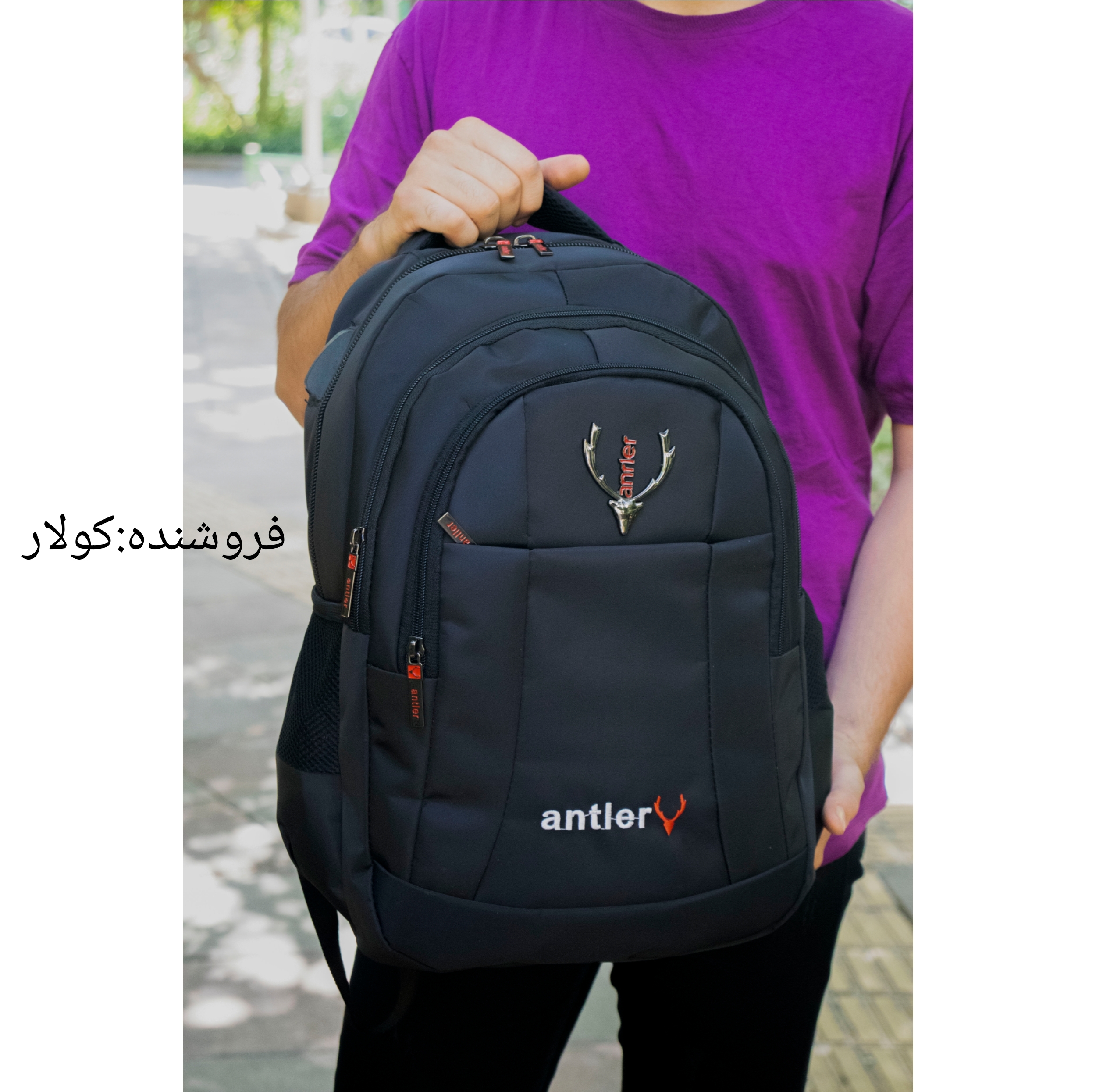کوله پشتی مدل ANT