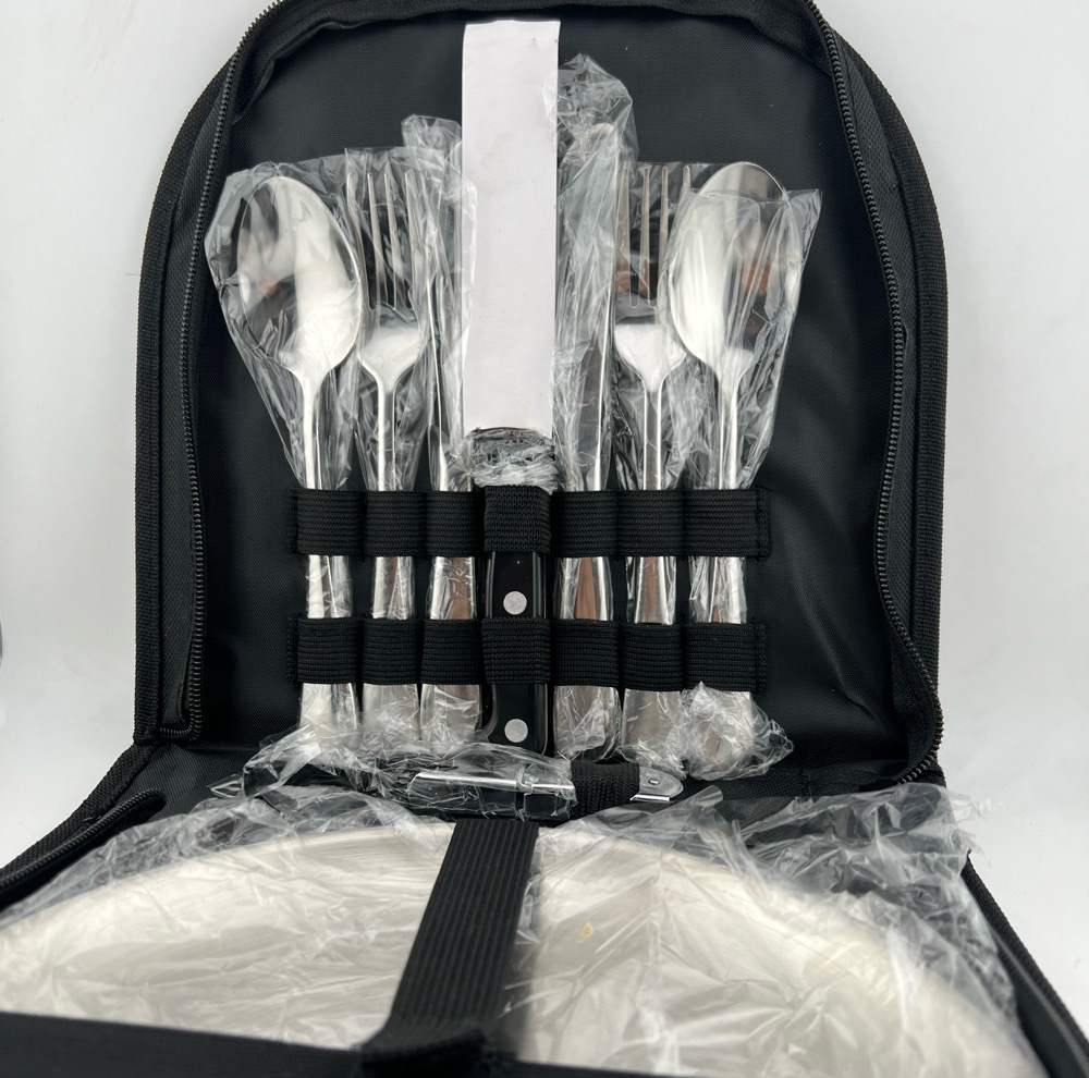 مجموعه ظروف سفری 2 نفره کد Stainless steel